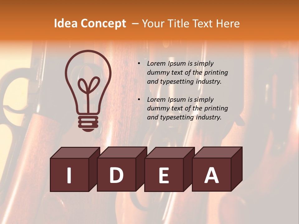 Rifles PowerPoint Template