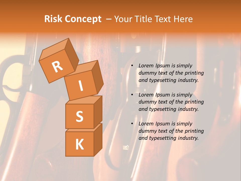 Rifles PowerPoint Template