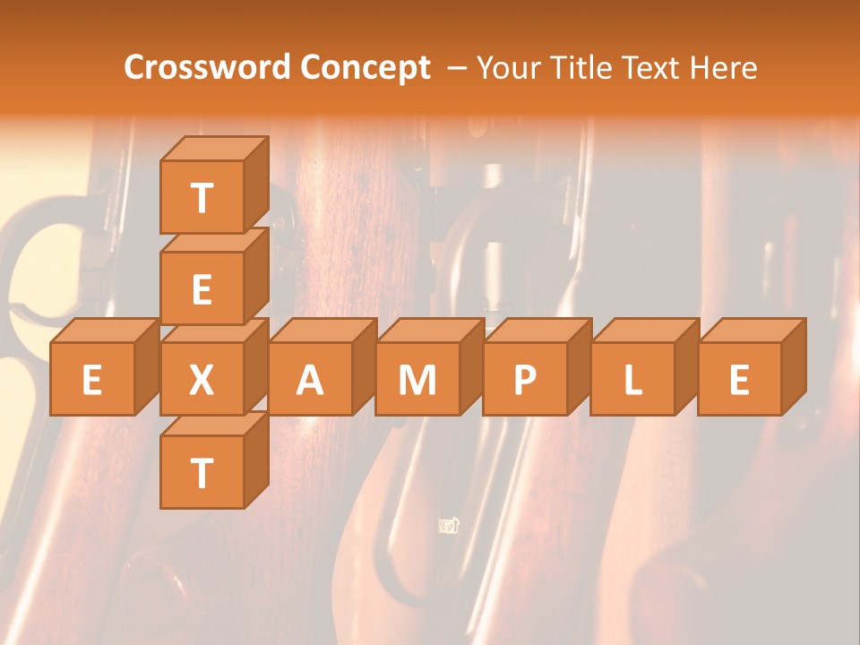 Rifles PowerPoint Template