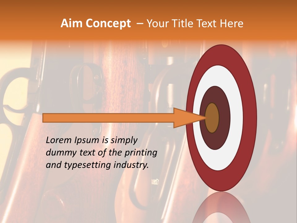 Rifles PowerPoint Template