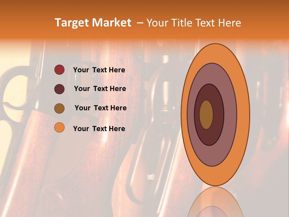 Rifles PowerPoint Template