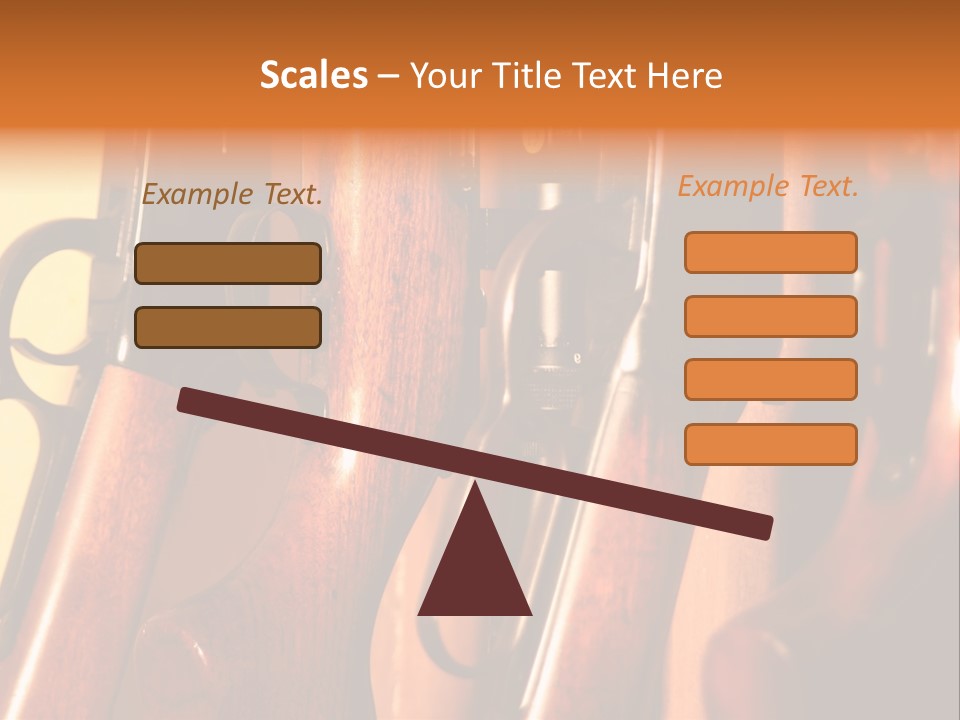 Rifles PowerPoint Template