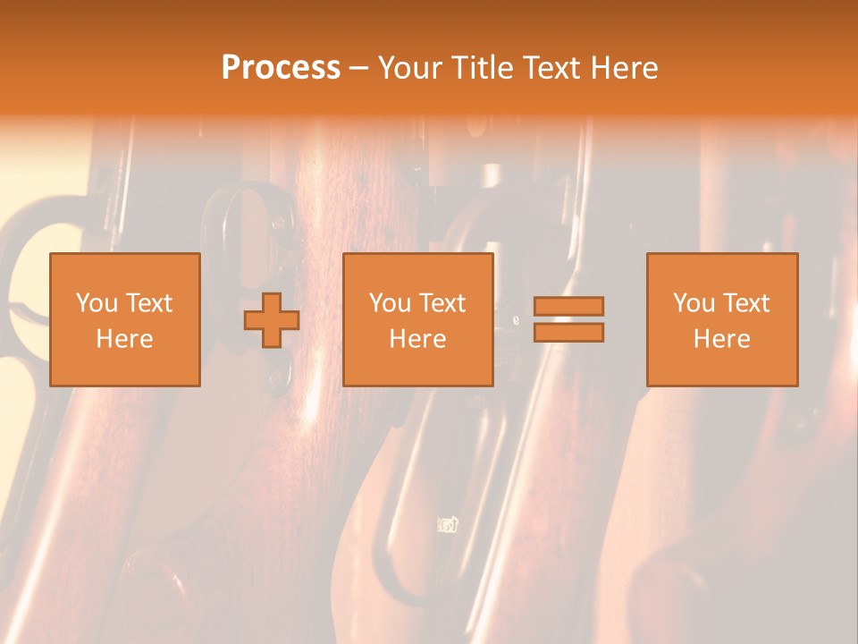 Rifles PowerPoint Template