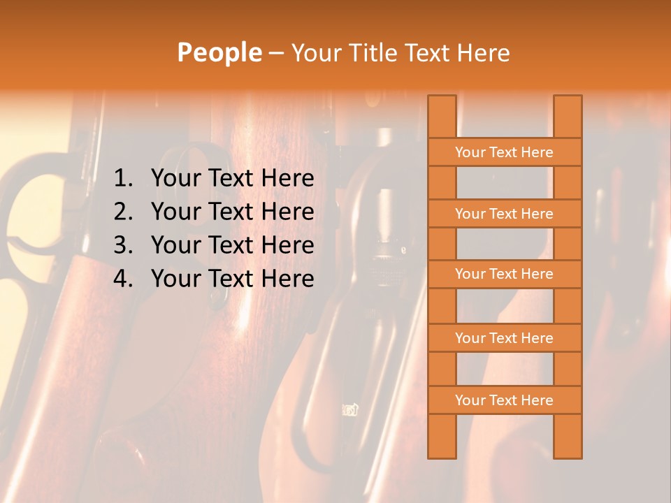 Rifles PowerPoint Template