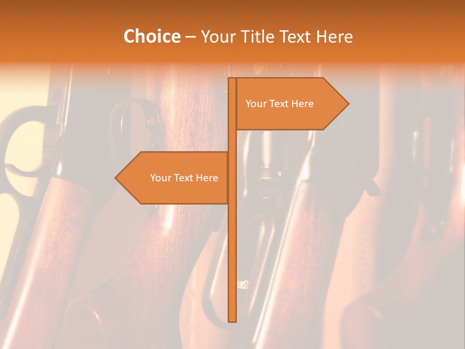 Rifles PowerPoint Template