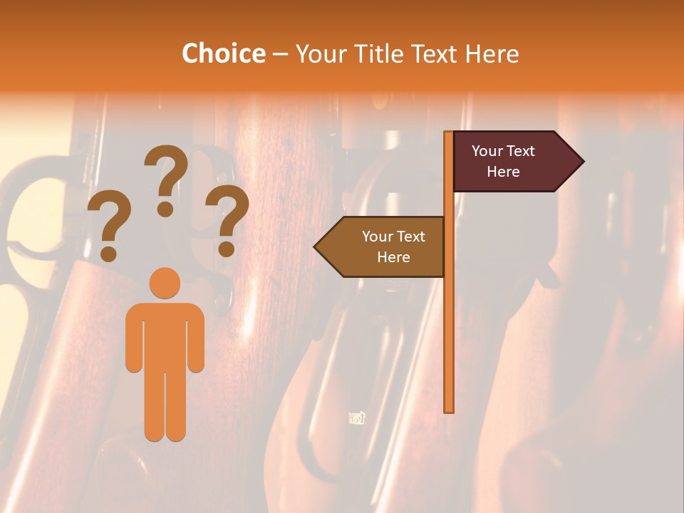 Rifles PowerPoint Template