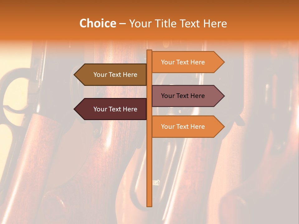 Rifles PowerPoint Template