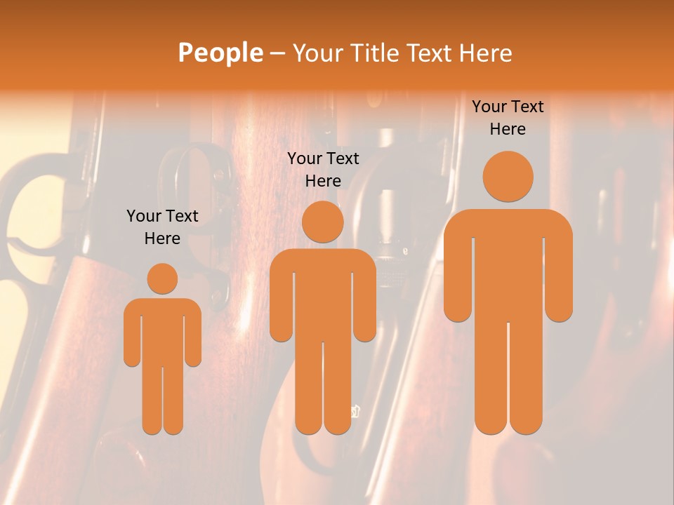 Rifles PowerPoint Template