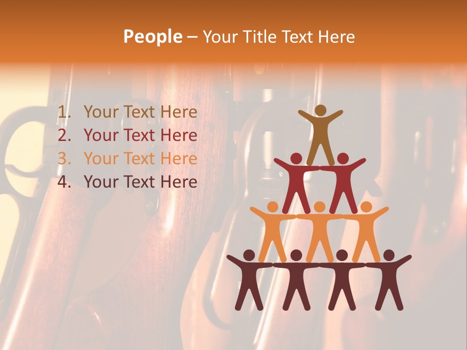 Rifles PowerPoint Template