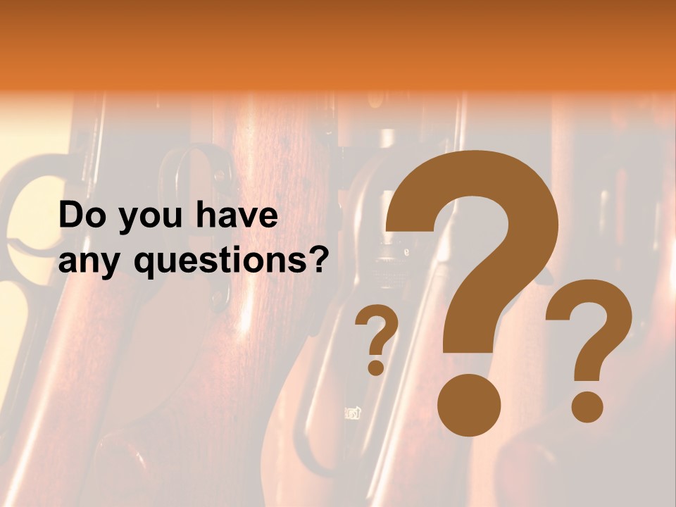 Rifles PowerPoint Template