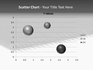 Black Pencils On White Background PowerPoint Template