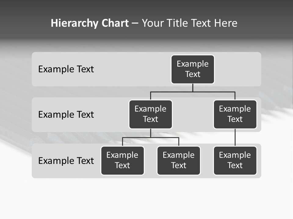 Black Pencils On White Background PowerPoint Template