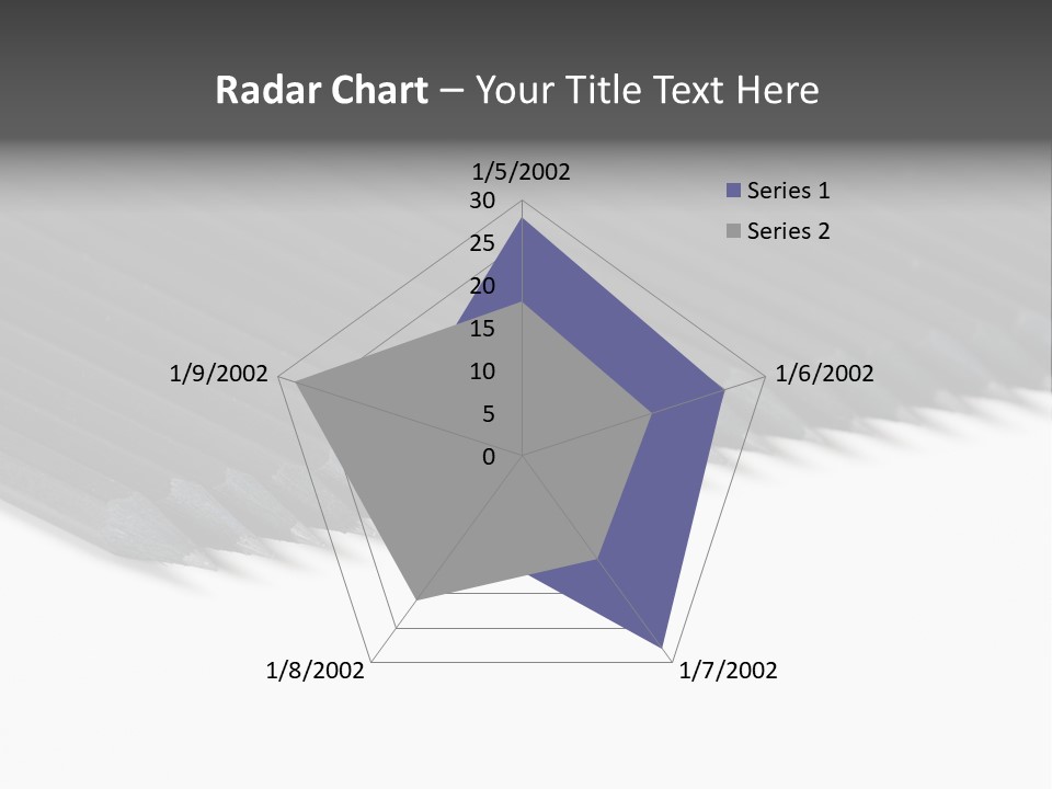 Black Pencils On White Background PowerPoint Template