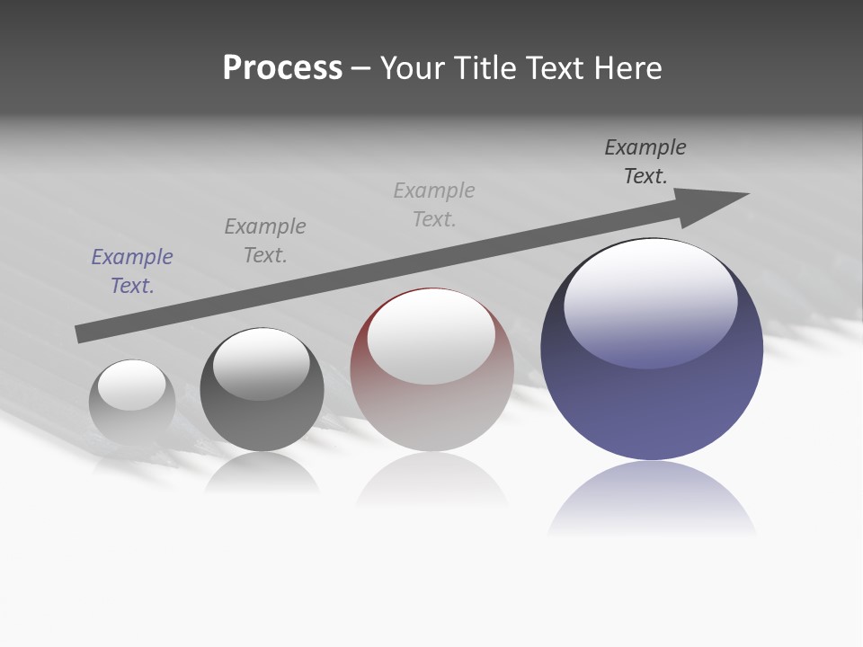 Black Pencils On White Background PowerPoint Template