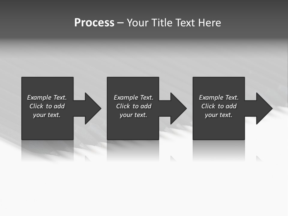 Black Pencils On White Background PowerPoint Template