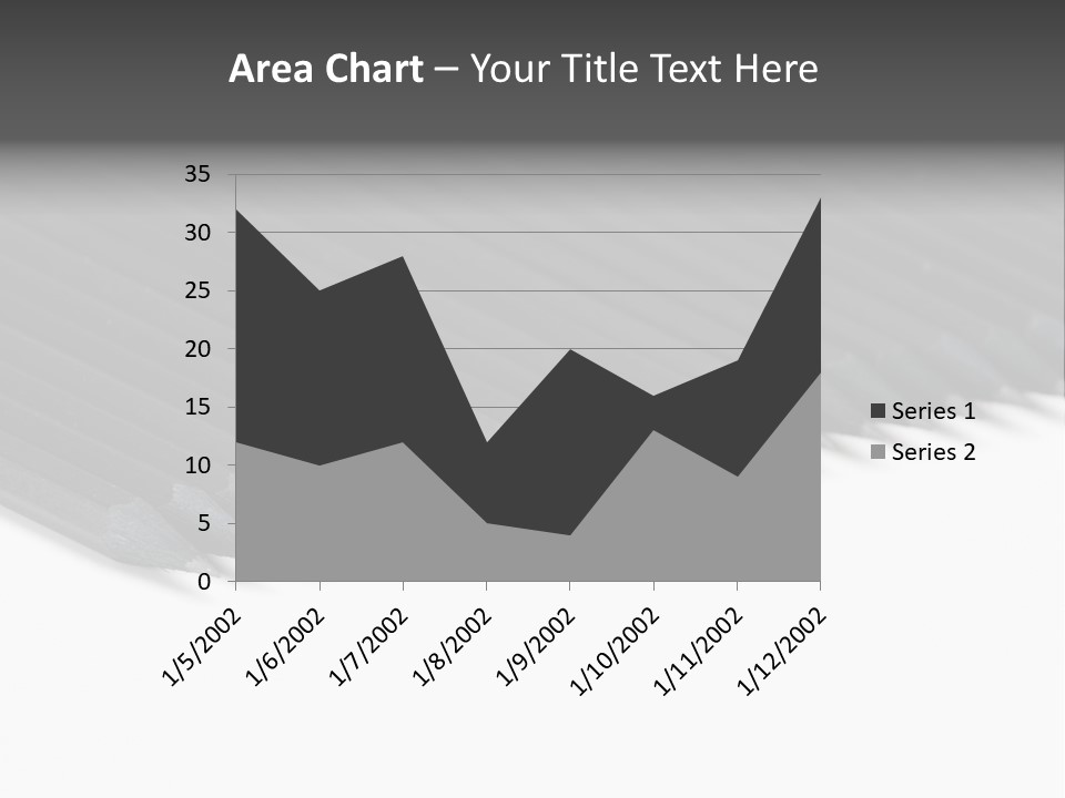 Black Pencils On White Background PowerPoint Template