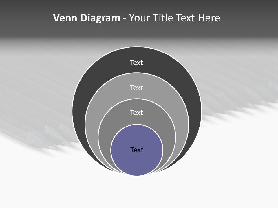 Black Pencils On White Background PowerPoint Template