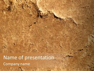 Old Cardboard PowerPoint Template