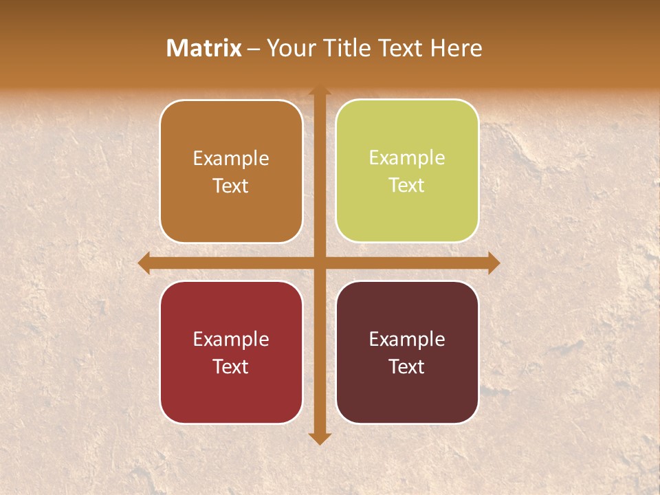 Old Cardboard PowerPoint Template