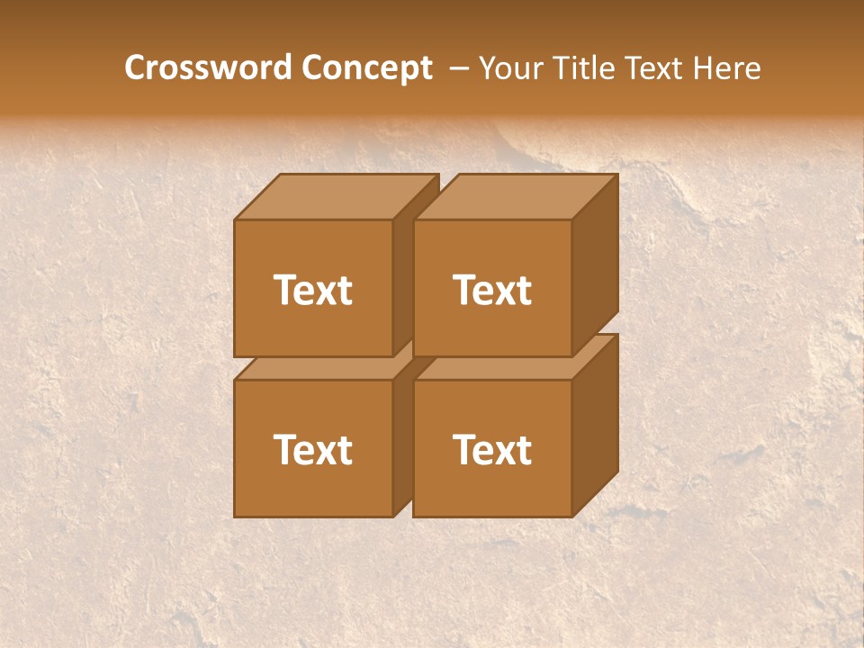Old Cardboard PowerPoint Template
