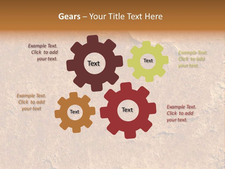 Old Cardboard PowerPoint Template