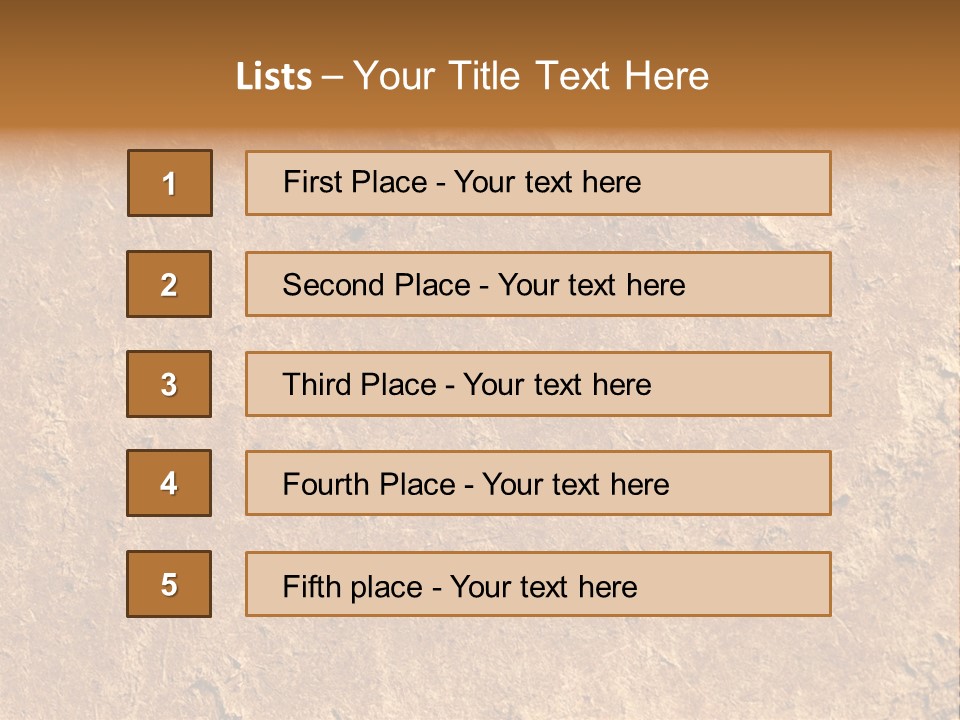 Old Cardboard PowerPoint Template