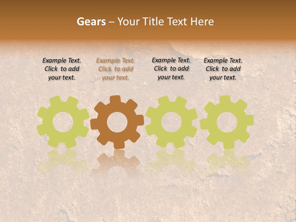 Old Cardboard PowerPoint Template