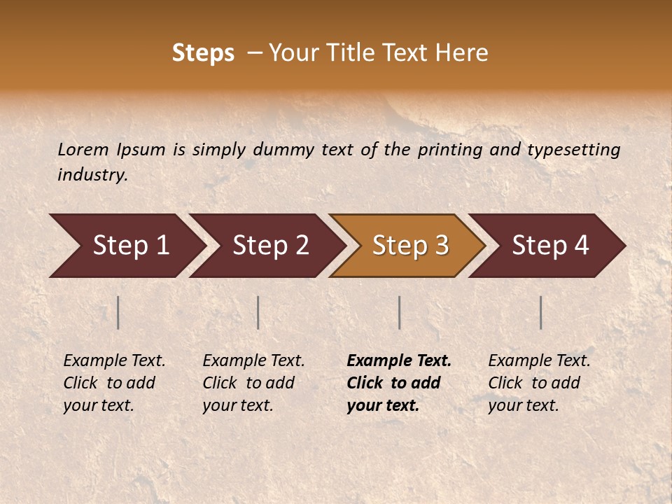 Old Cardboard PowerPoint Template