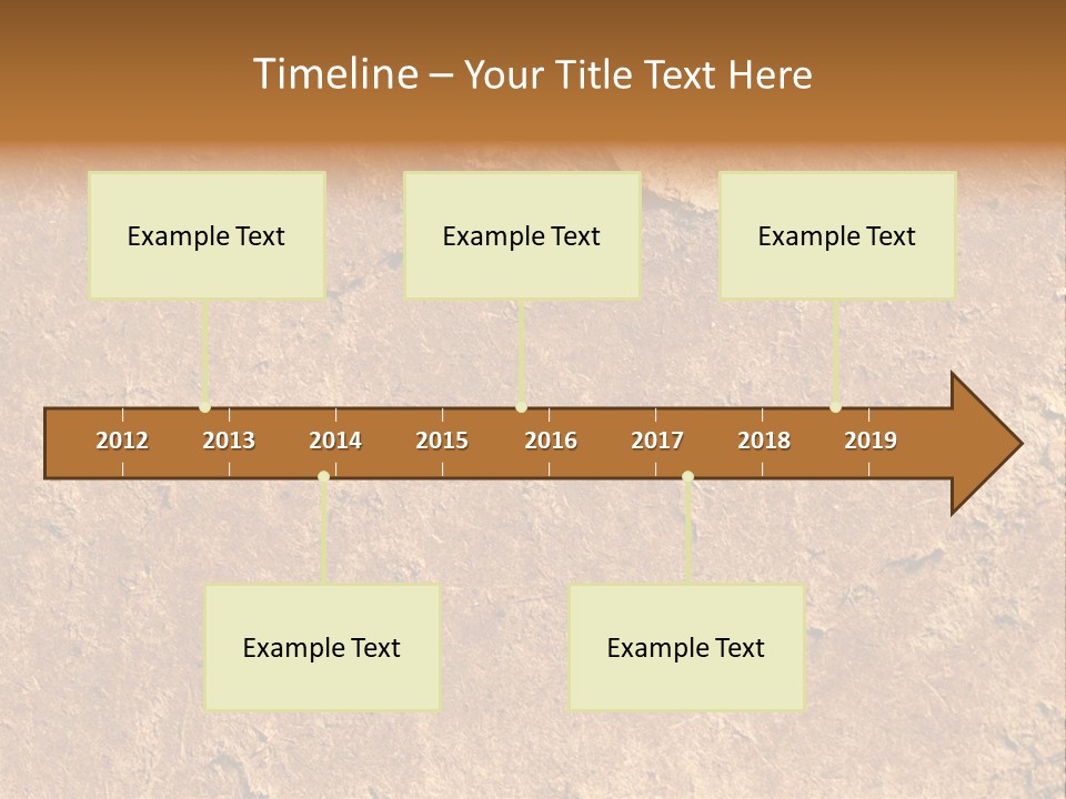 Old Cardboard PowerPoint Template