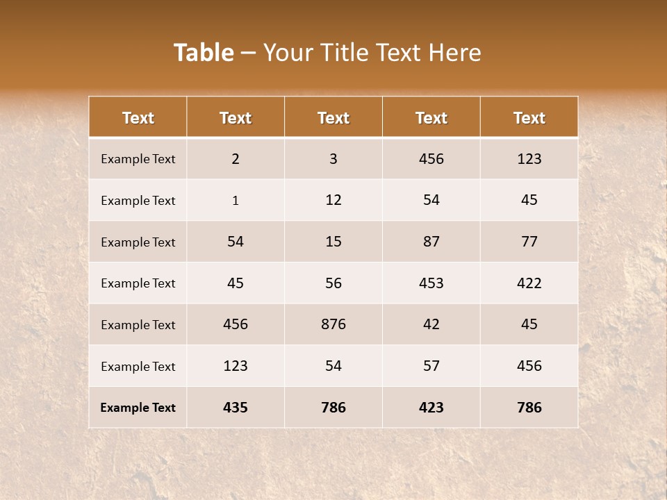 Old Cardboard PowerPoint Template