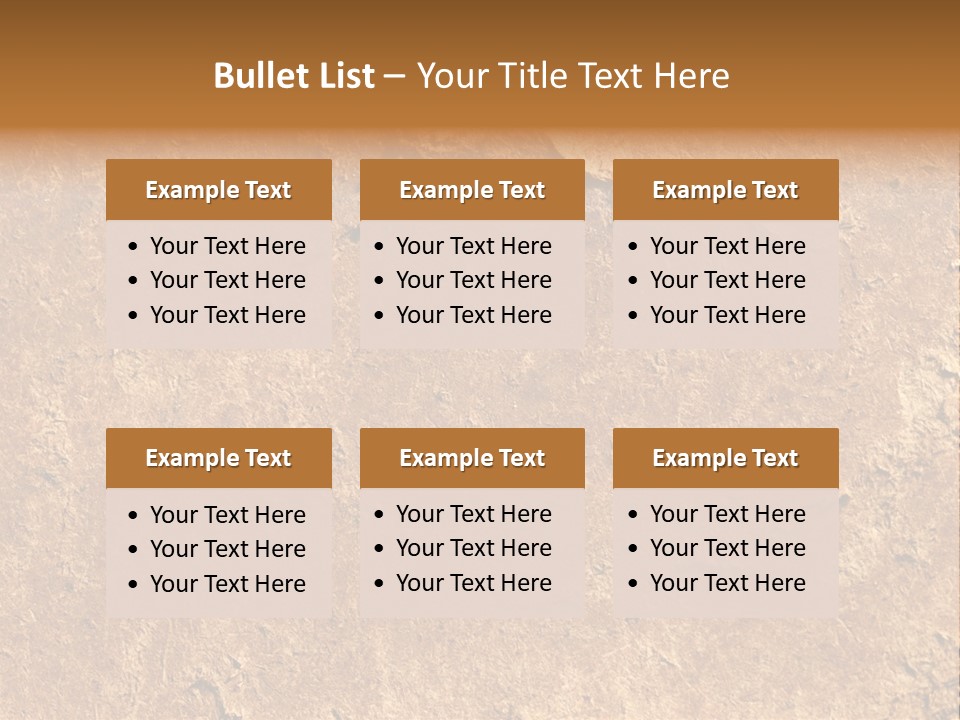 Old Cardboard PowerPoint Template