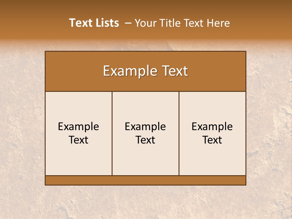 Old Cardboard PowerPoint Template