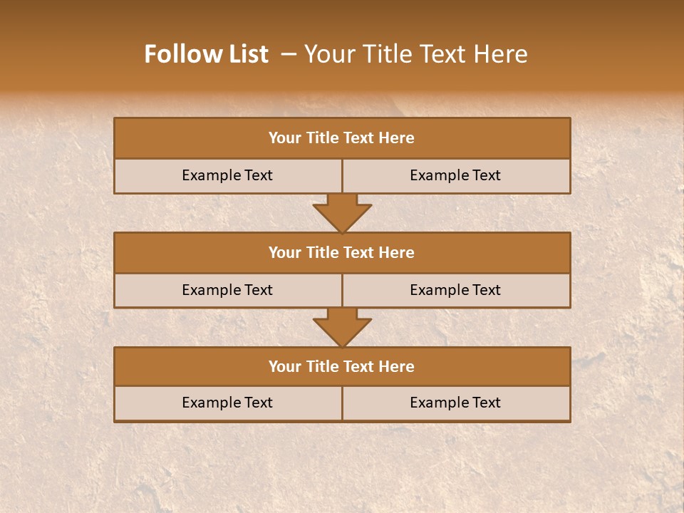 Old Cardboard PowerPoint Template