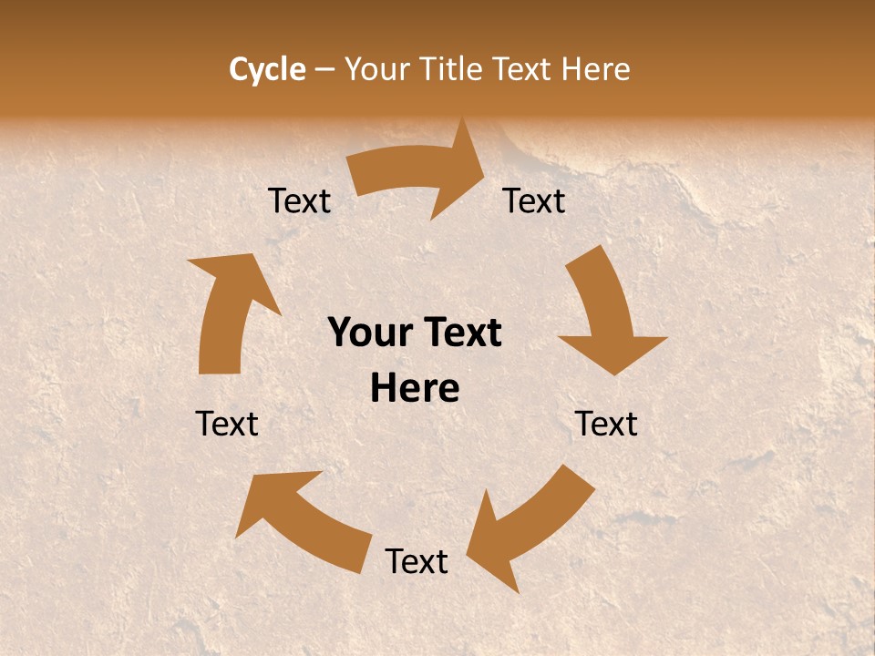 Old Cardboard PowerPoint Template