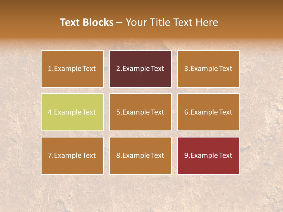 Old Cardboard PowerPoint Template