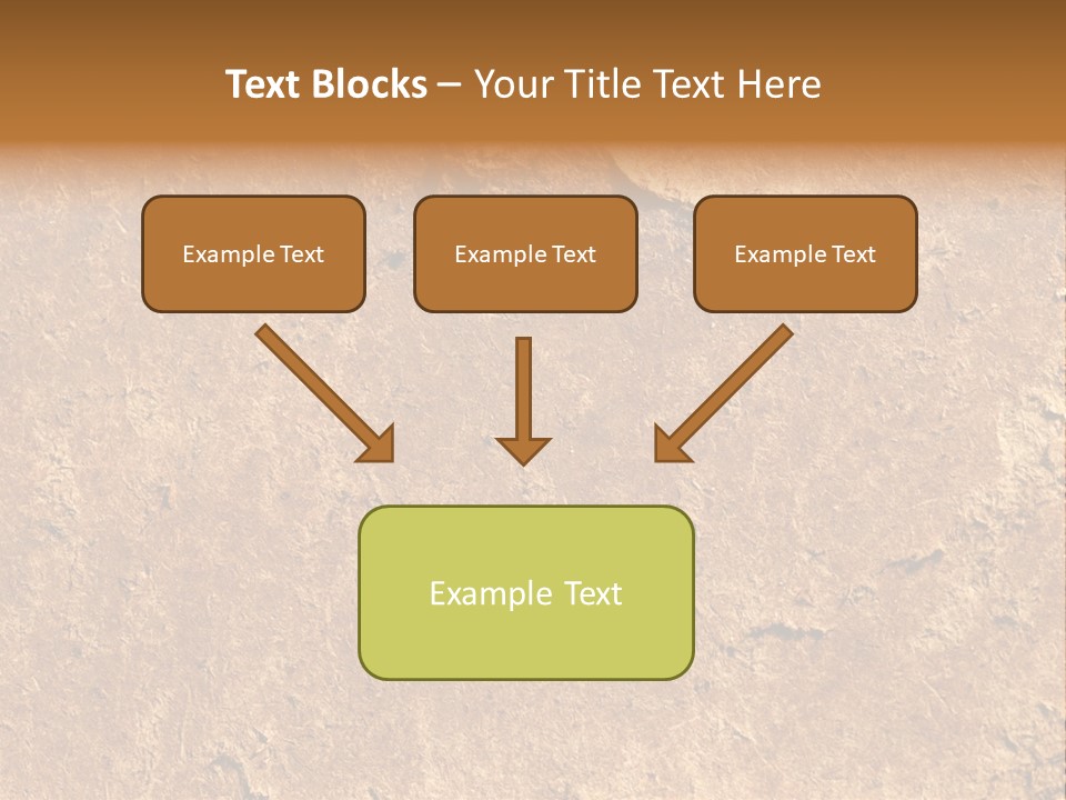 Old Cardboard PowerPoint Template