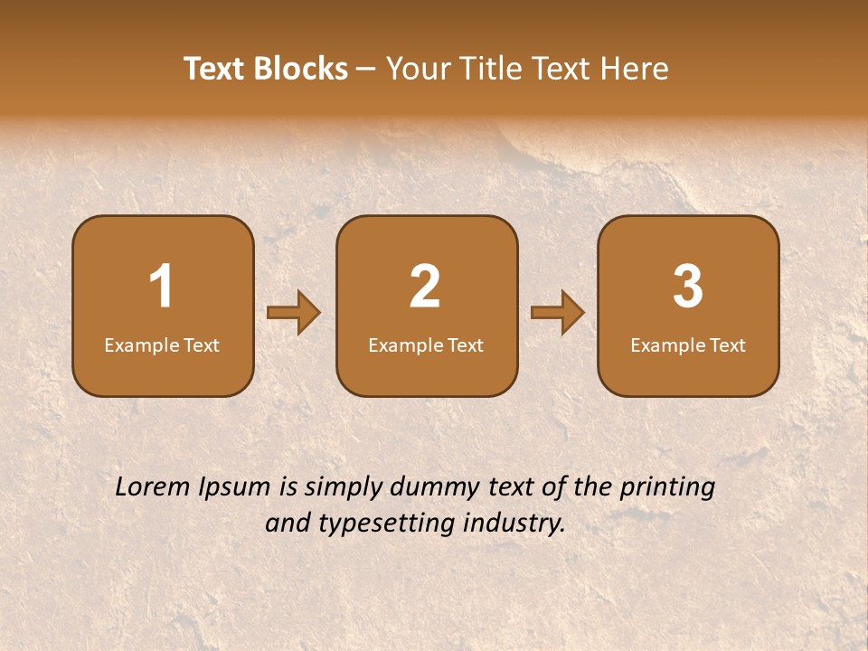Old Cardboard PowerPoint Template
