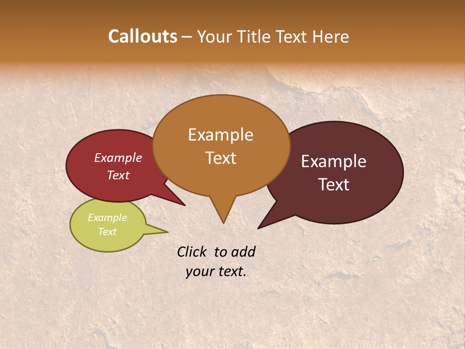 Old Cardboard PowerPoint Template