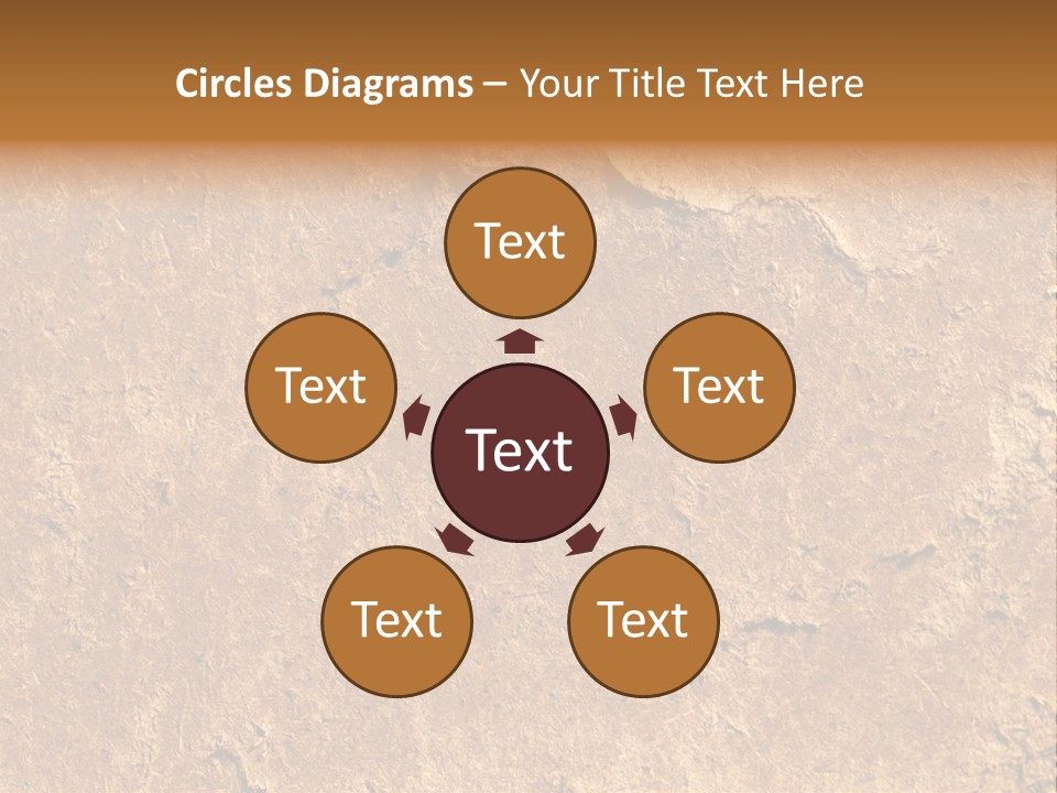 Old Cardboard PowerPoint Template