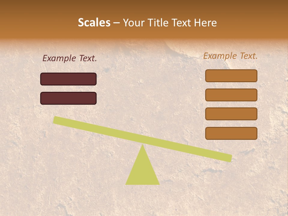 Old Cardboard PowerPoint Template