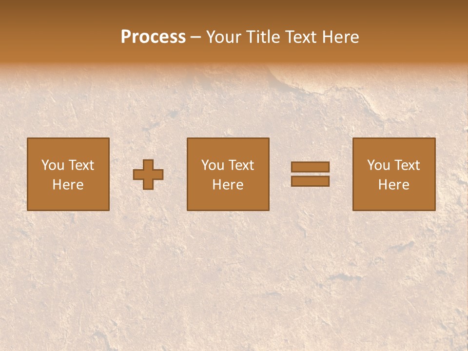 Old Cardboard PowerPoint Template