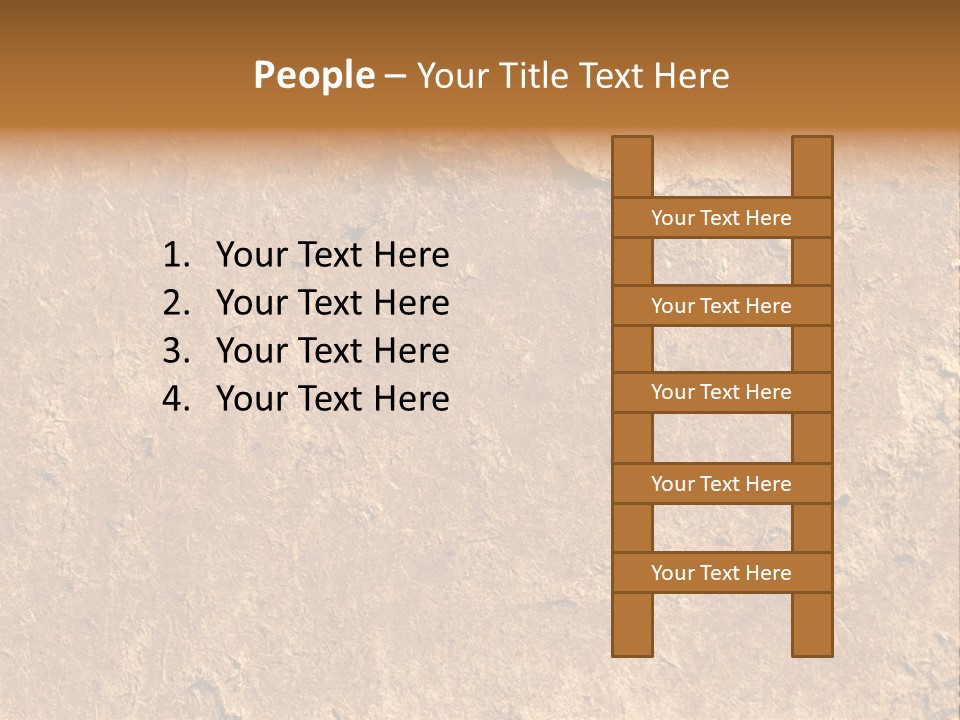 Old Cardboard PowerPoint Template