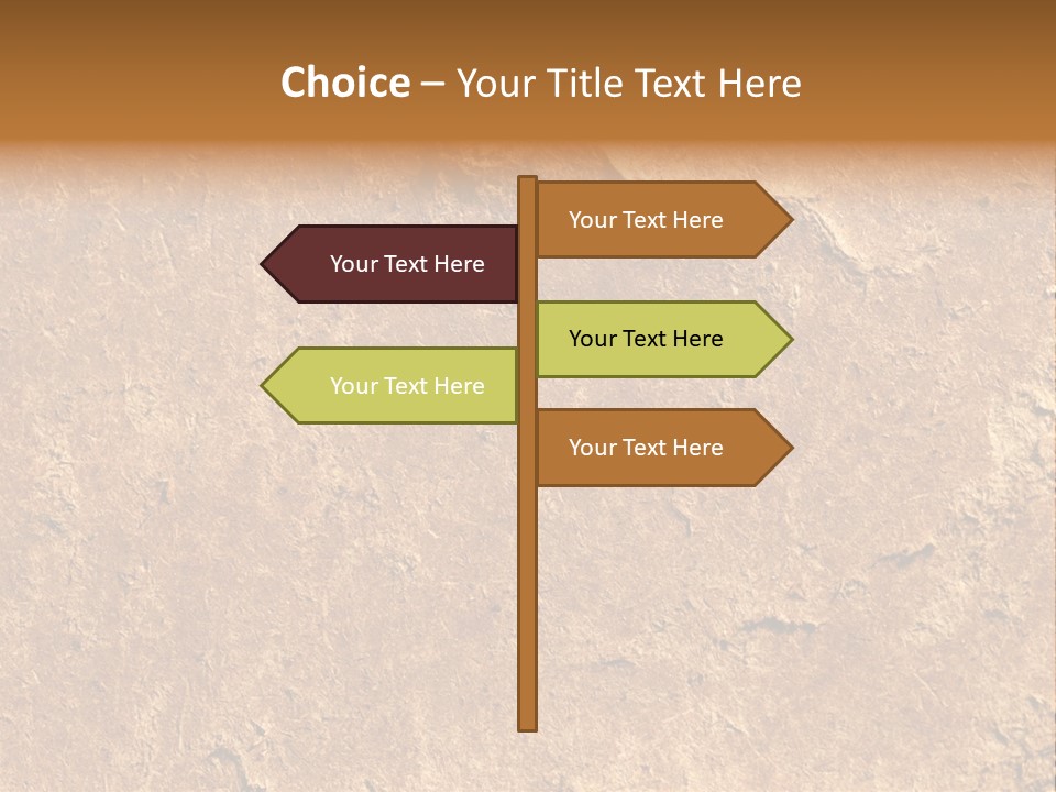 Old Cardboard PowerPoint Template