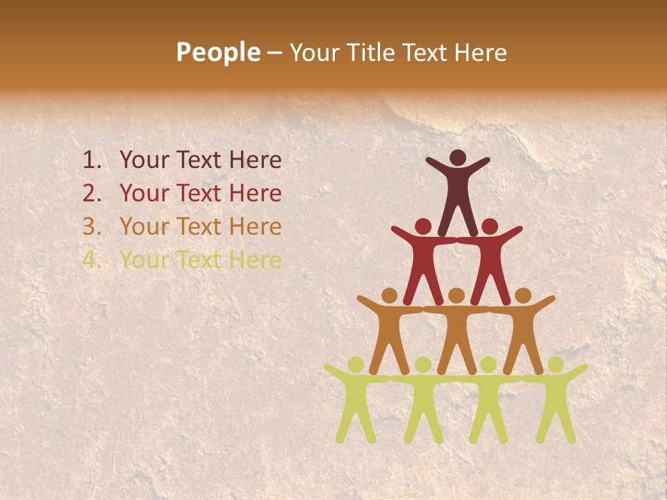 Old Cardboard PowerPoint Template