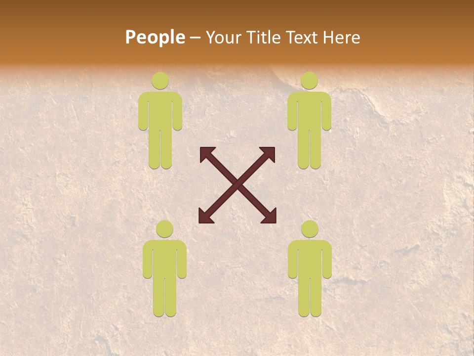 Old Cardboard PowerPoint Template