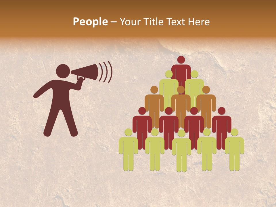 Old Cardboard PowerPoint Template