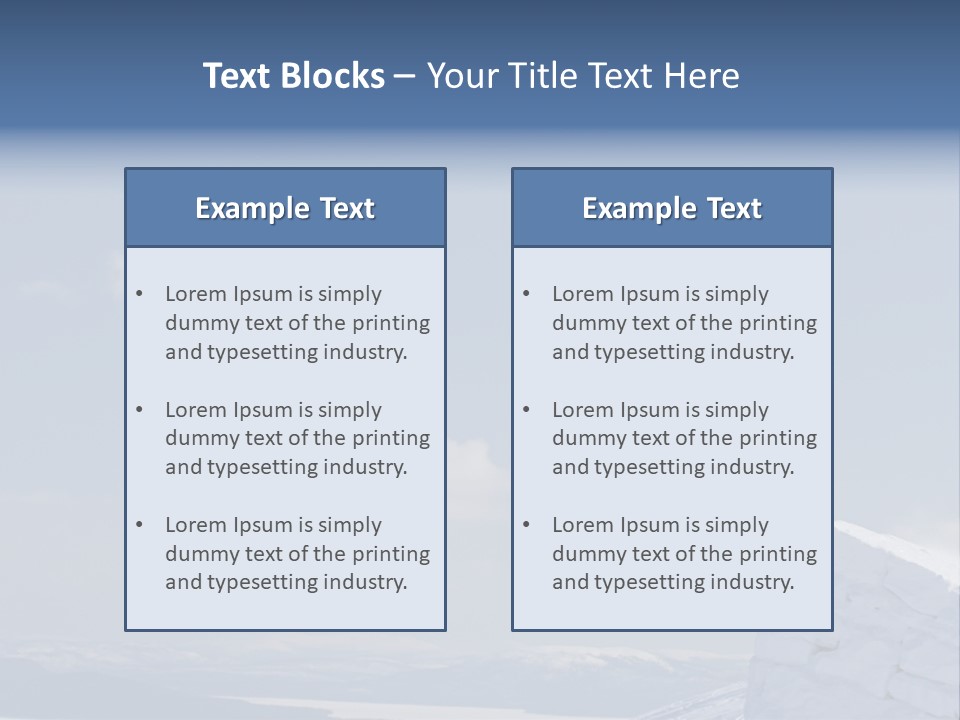A Man On A Snowboard Jumping Over A Cliff PowerPoint Template
