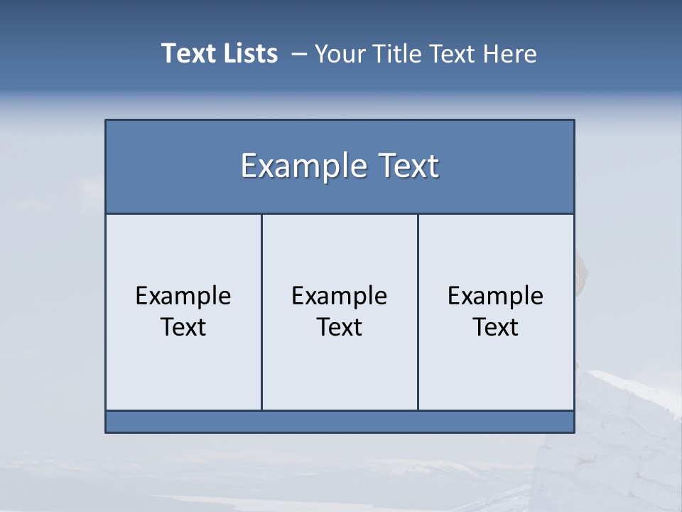 A Man On A Snowboard Jumping Over A Cliff PowerPoint Template