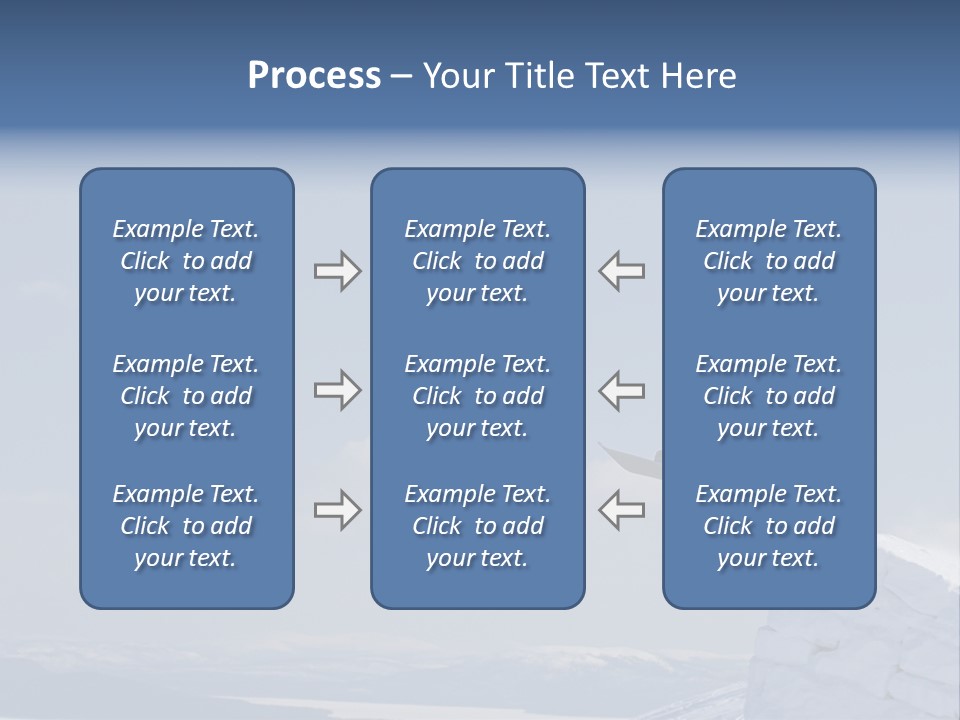 A Man On A Snowboard Jumping Over A Cliff PowerPoint Template