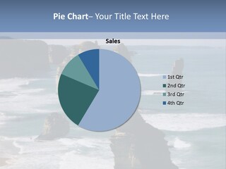 The Apostles, Victoria Australia PowerPoint Template